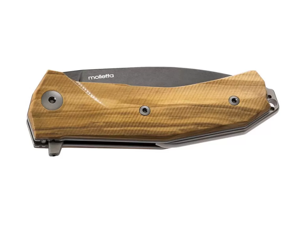 Fashion LionSteel Kur Olive Wood Sw