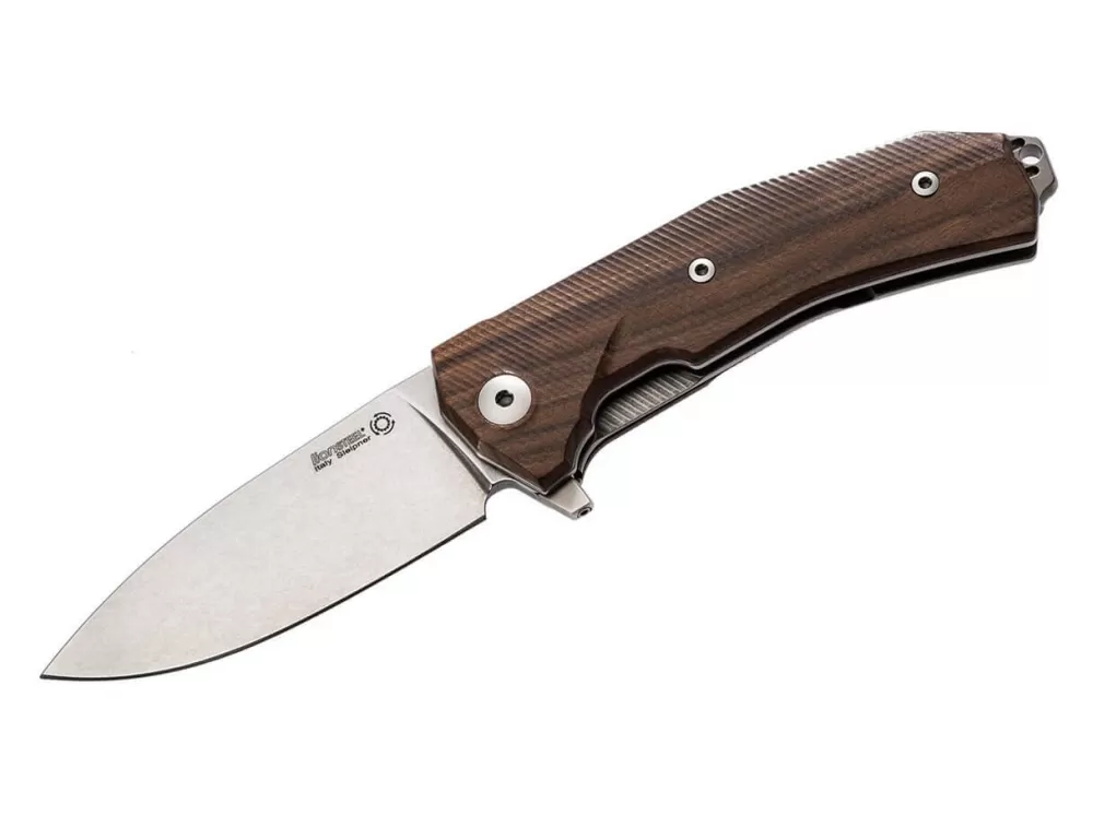 Fashion LionSteel Kur Santos Wood