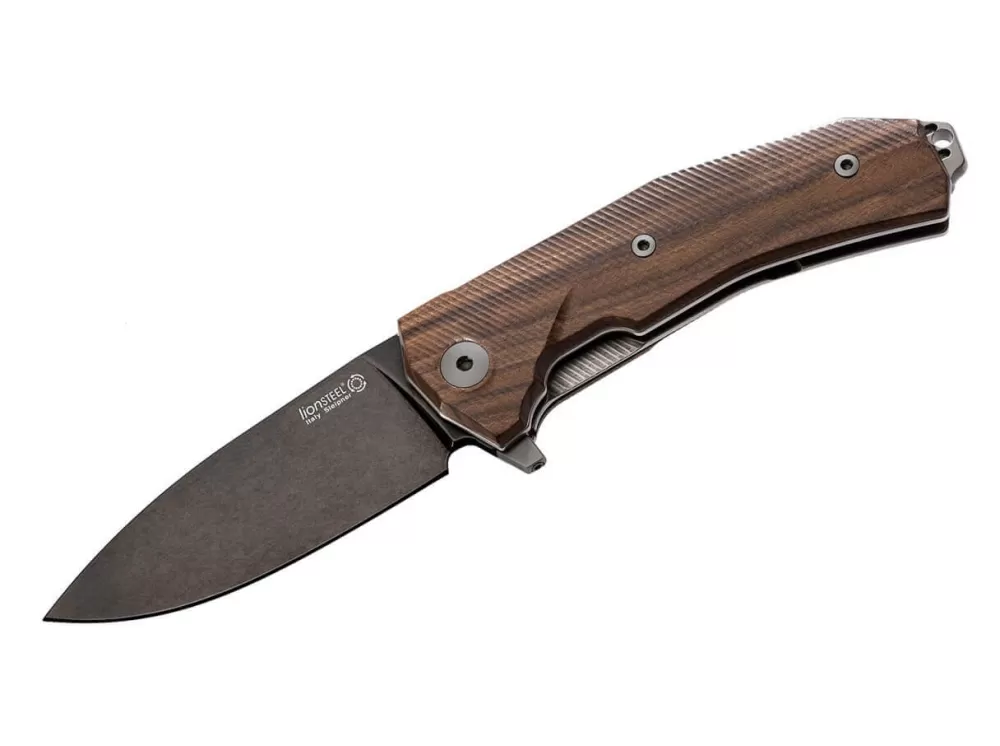 Shop LionSteel Kur Santos Wood Sw