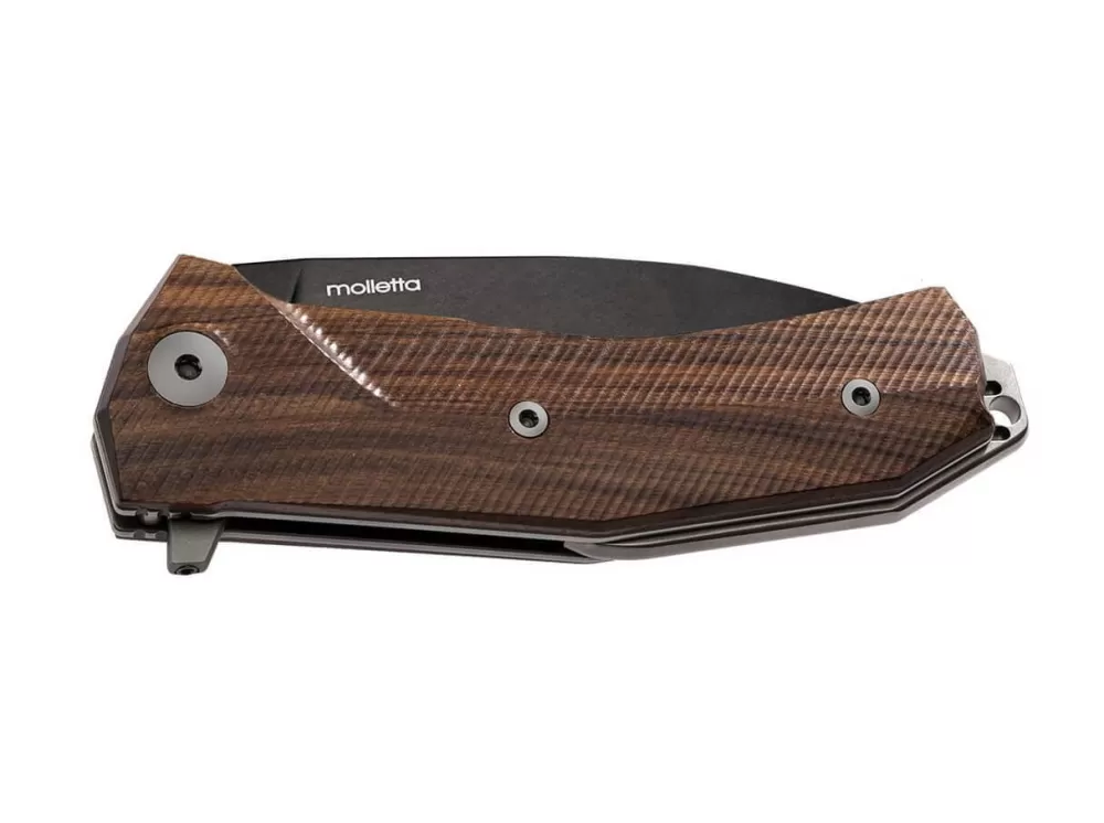 Shop LionSteel Kur Santos Wood Sw