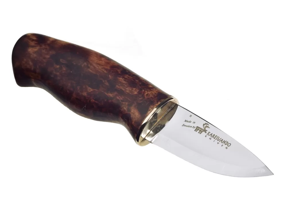 Karesuando Kuttainen Brun> Outdoor Knives