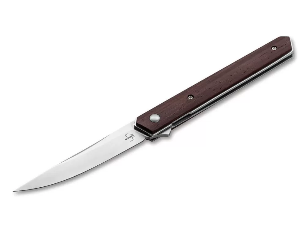 Outlet Böker Plus Kwaiken Air Cocobolo Brown