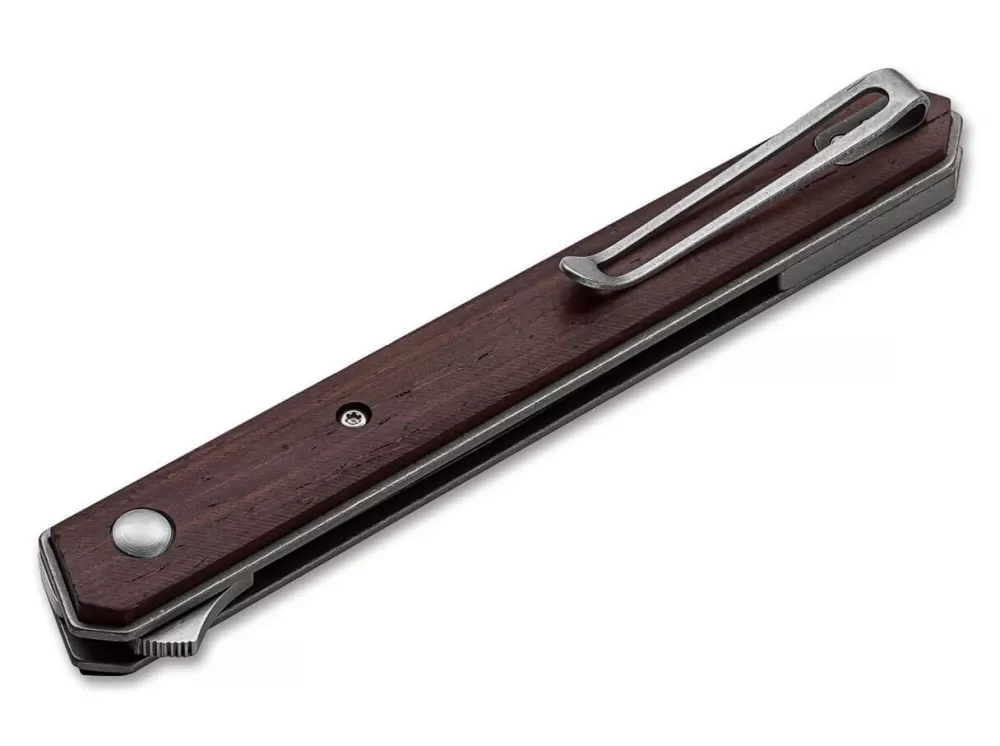 Outlet Böker Plus Kwaiken Air Cocobolo Brown