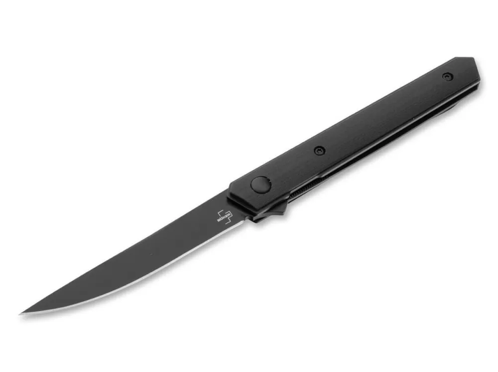 Hot Böker Plus Kwaiken Air Mini G10 All Black