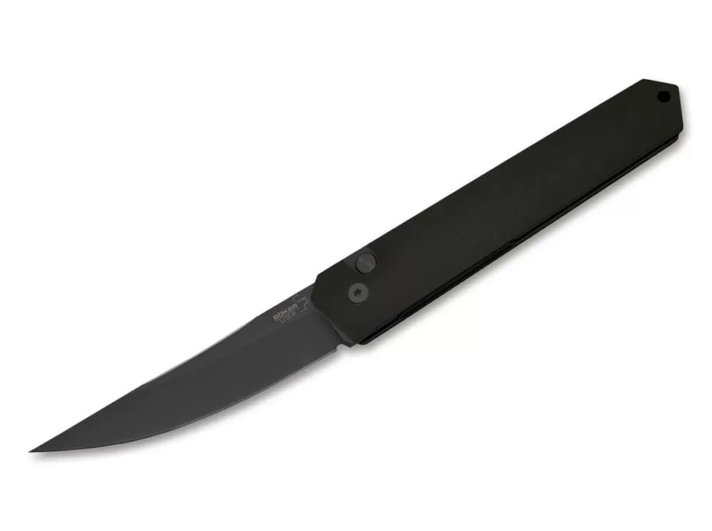 Shop Böker Plus Kwaiken Automatic All Black