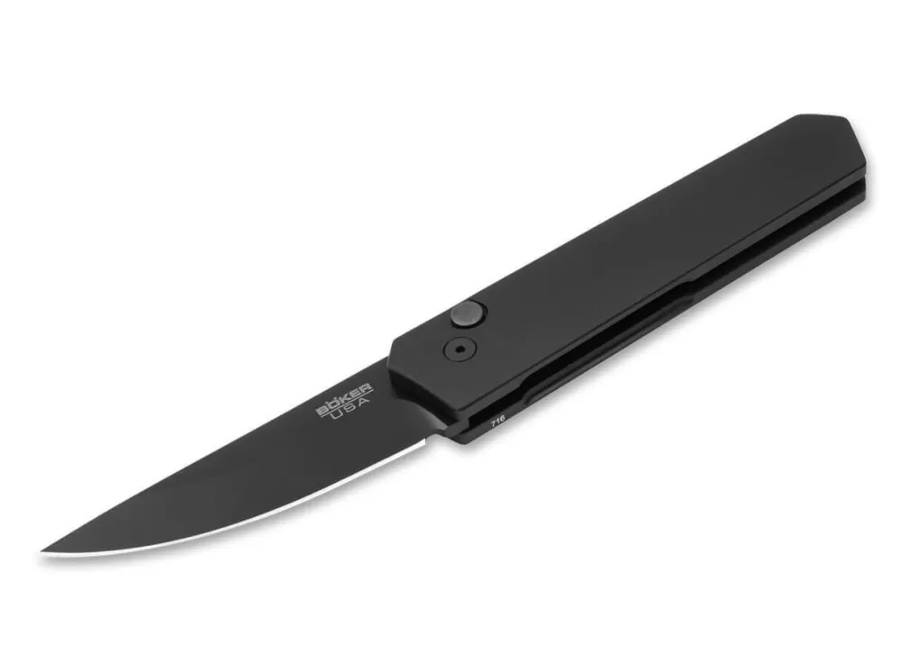 Shop Böker Plus Kwaiken Compact Automatic All Black