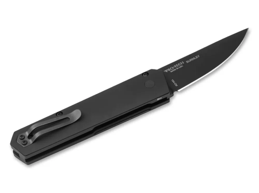 Shop Böker Plus Kwaiken Compact Automatic All Black