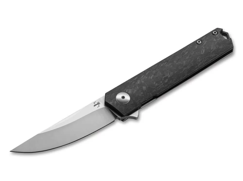 Outlet Böker Plus Kwaiken Compact Flipper Marble Carbon