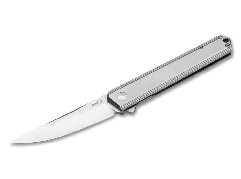 Cheap Böker Plus Kwaiken Flipper Framelock