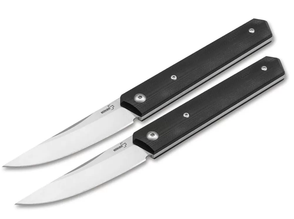 Böker Plus Kwaiken Steak Knife Set> Steak Cutlery