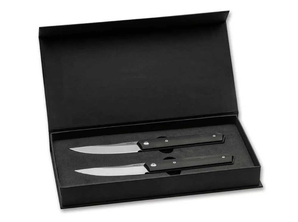 Böker Plus Kwaiken Steak Knife Set> Steak Cutlery