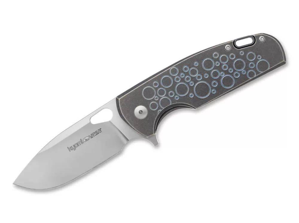 Cheap Viper Kyomi Titanium Bubbles Blue Ltd. Edition