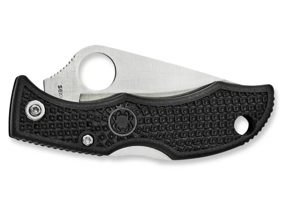 Cheap Spyderco Ladybug 3 Black Plain