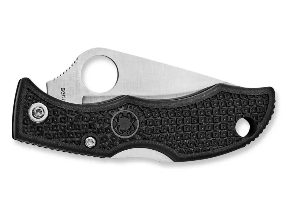 Shop Spyderco Ladybug 3 Black Serrated