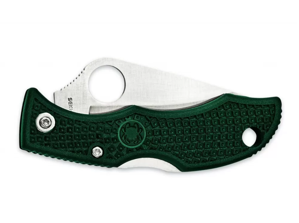 Hot Spyderco Ladybug 3 Racing Green