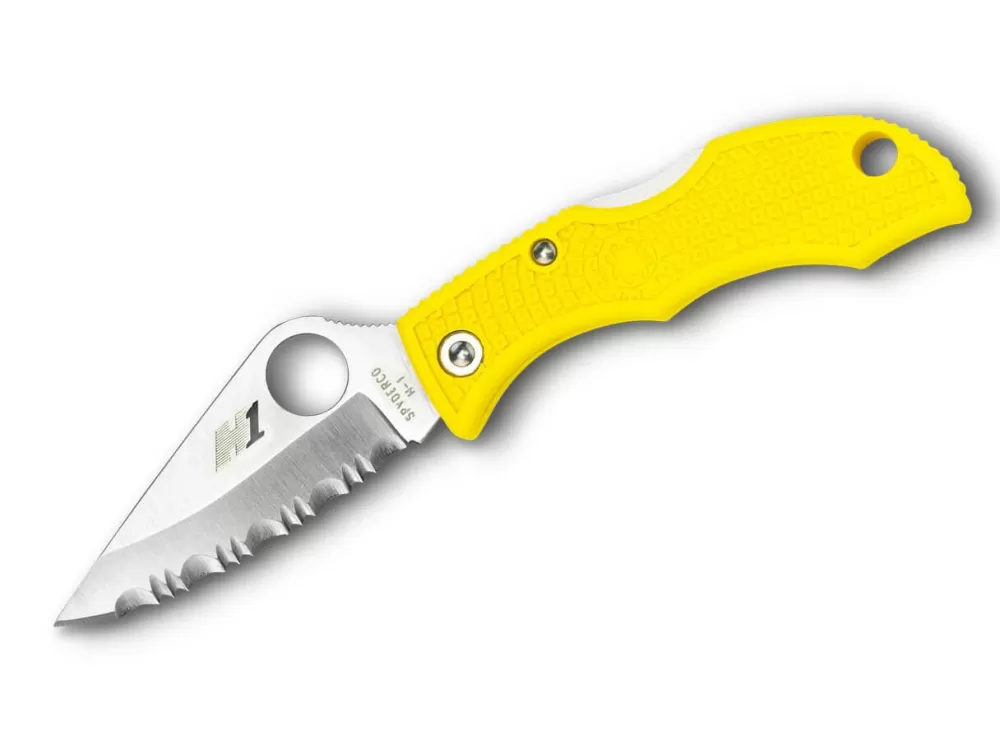 Cheap Spyderco Ladybug Salt Serrated