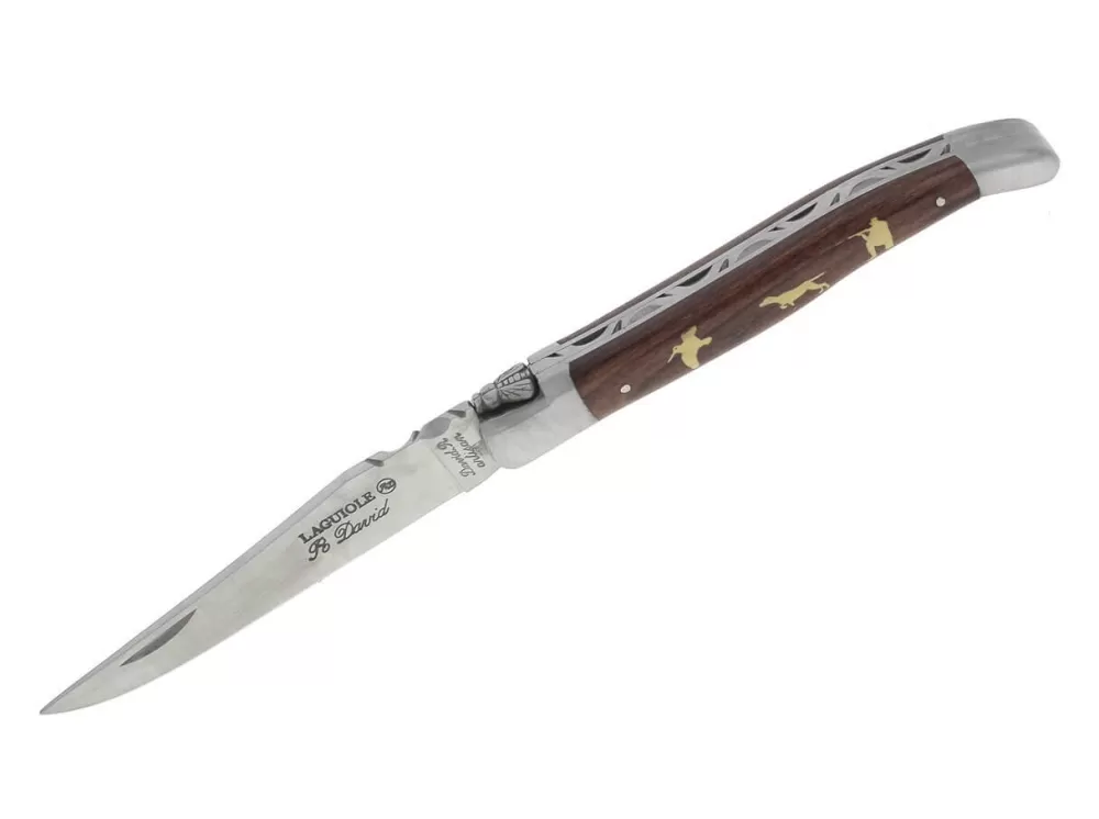 Robert David Laguiole Chasse Violetta Wood> Laguiole Knives