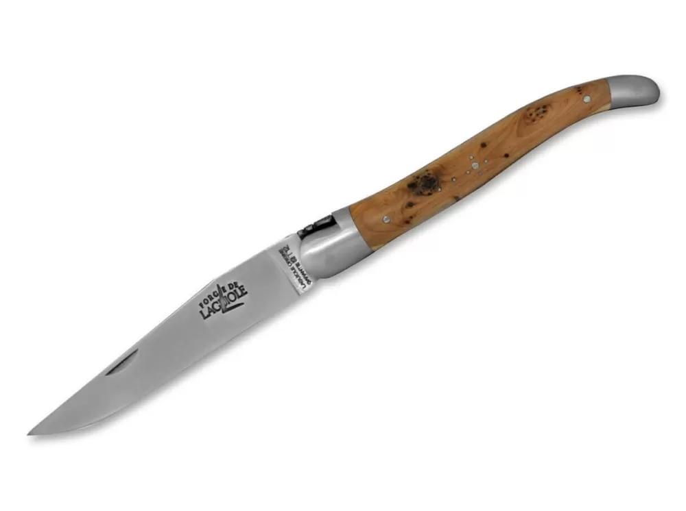 Forge de Laguiole Laguiole Hand Chiseled Juniper 11> Laguiole Knives