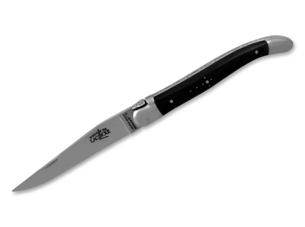 Forge de Laguiole Laguiole Handziseliert Ebenholz 11> Laguiole Knives