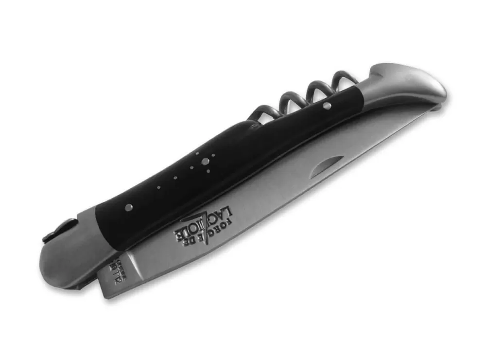 Forge de Laguiole Laguiole Tradition Ebony 12 Tb> Laguiole Knives