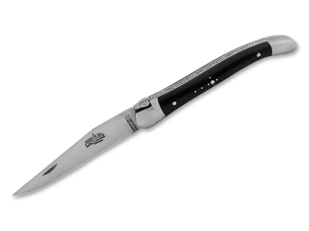 Forge de Laguiole Laguiole Tradition Ebony 9> Laguiole Knives