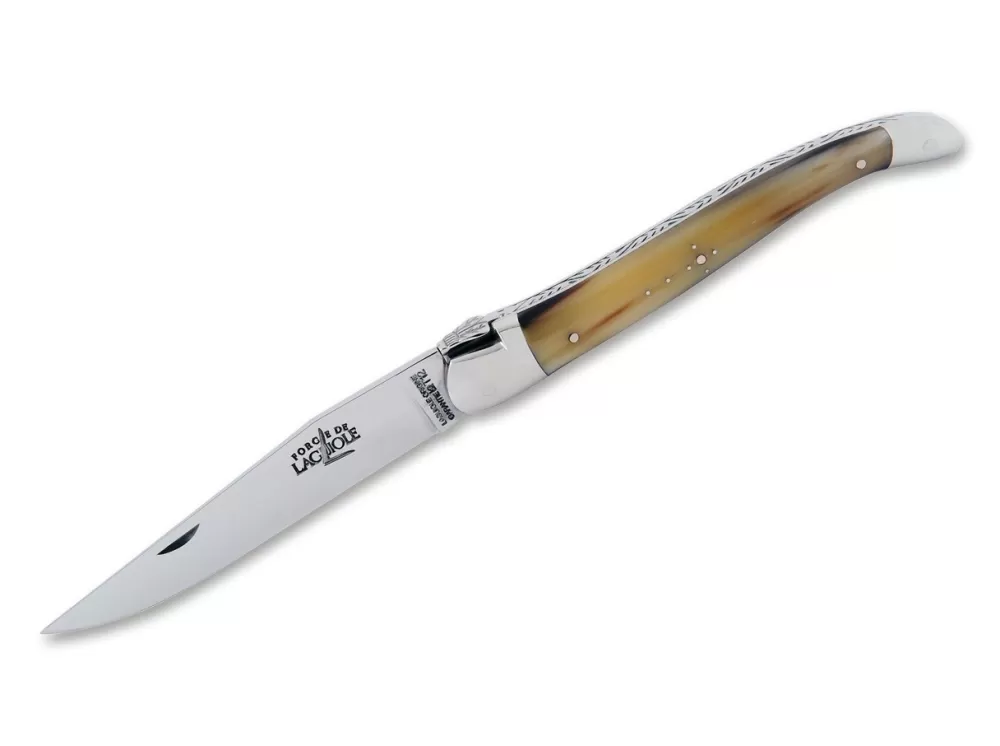 Forge de Laguiole Laguiole Tradition Horn Bright 11> Laguiole Knives