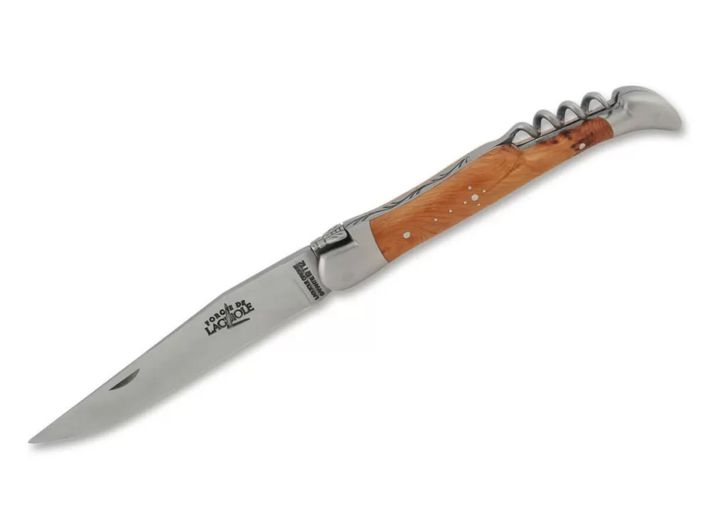 Forge de Laguiole Laguiole Tradition Juniper 12 Tb> Laguiole Knives