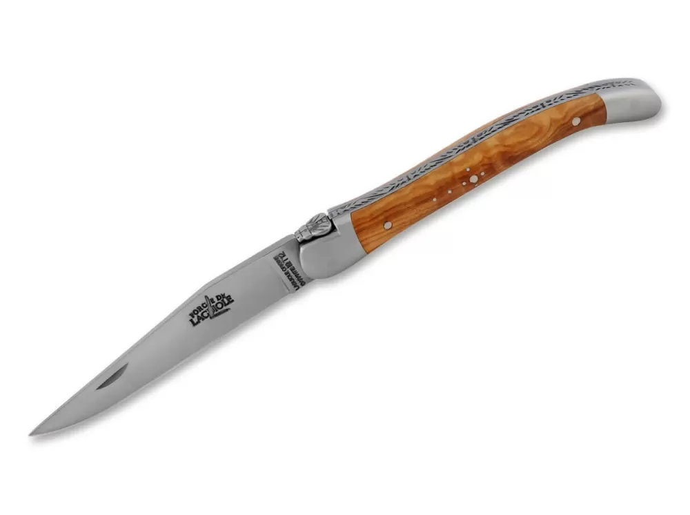 Forge de Laguiole Laguiole Tradition Olive 9> Laguiole Knives