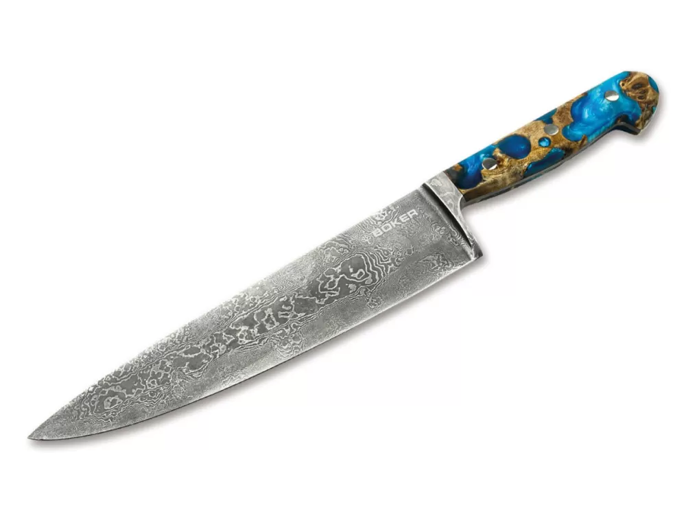 Böker Manufaktur Solingen Laguna Damascus Chefs Knife> Chef'S Knives