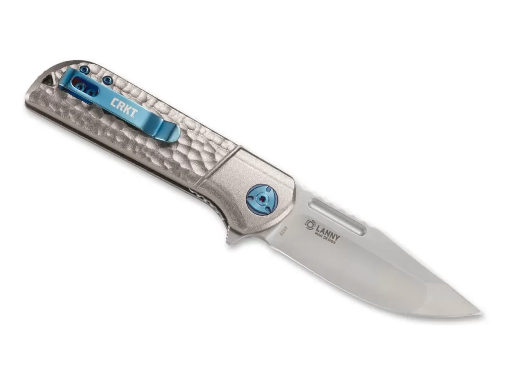 Cheap CRKT Lanny Silver