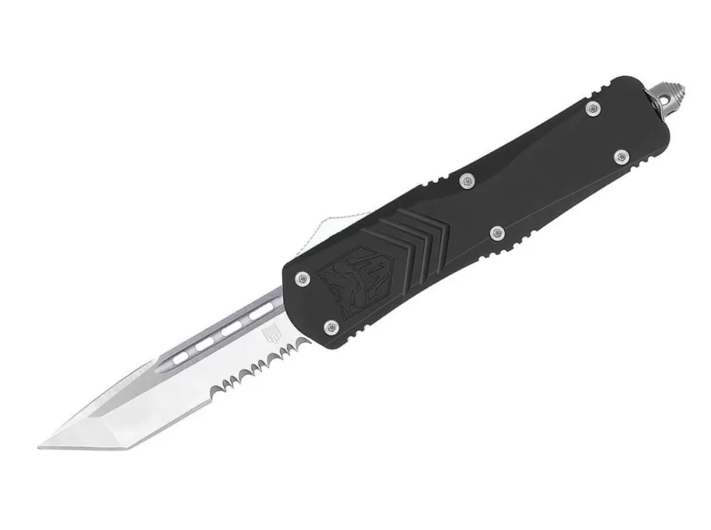 Flash Sale CobraTec Large Black Fs-X Tanto Serrated