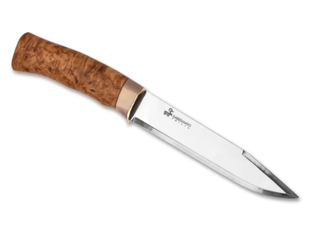 Karesuando Large Hunter Natur> Outdoor Knives