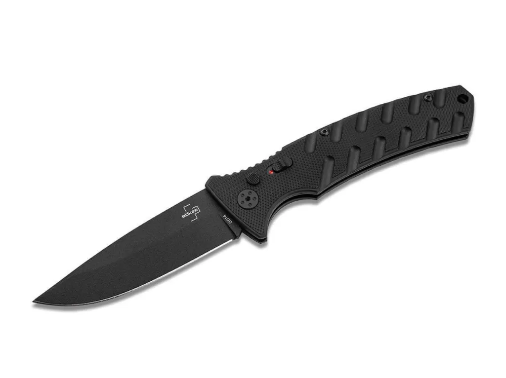 Cheap Böker Plus Large Strike Grivory Black