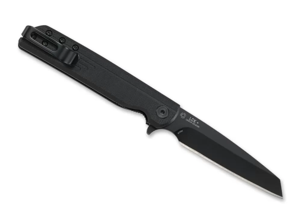 Fashion CRKT Lck+ Tanto Blackout