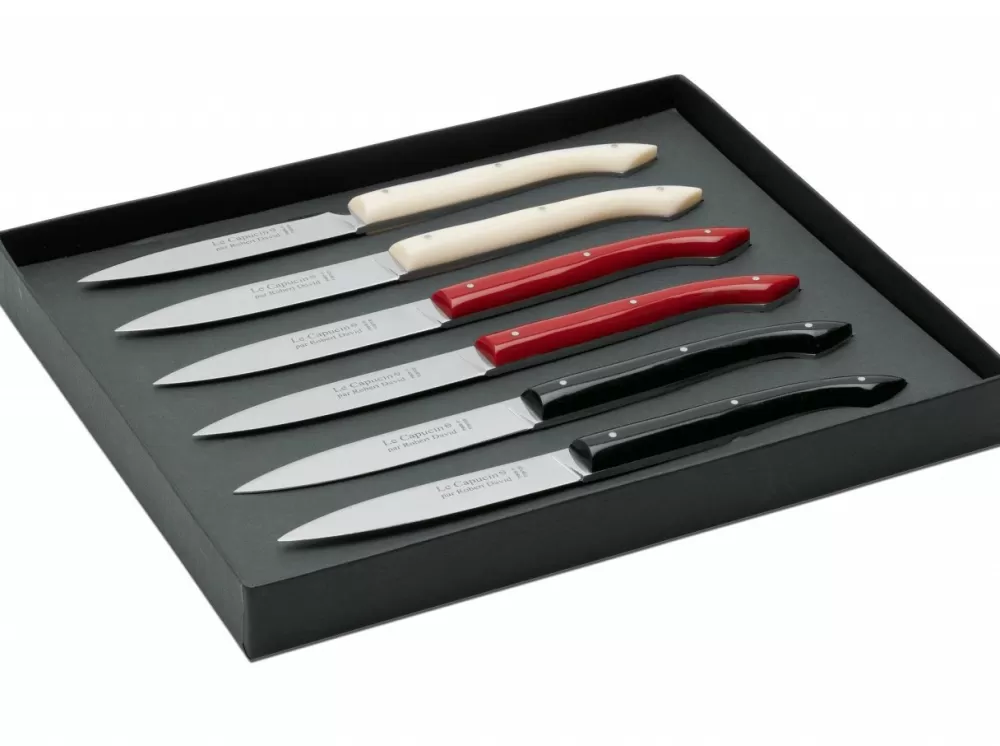 Robert David Le Capucin Steak Knife Set> Steak Cutlery