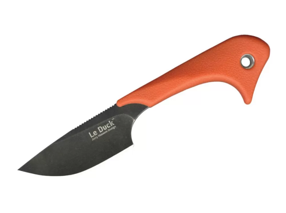 Outdoor Edge Le Duck Orange> Neck Knives