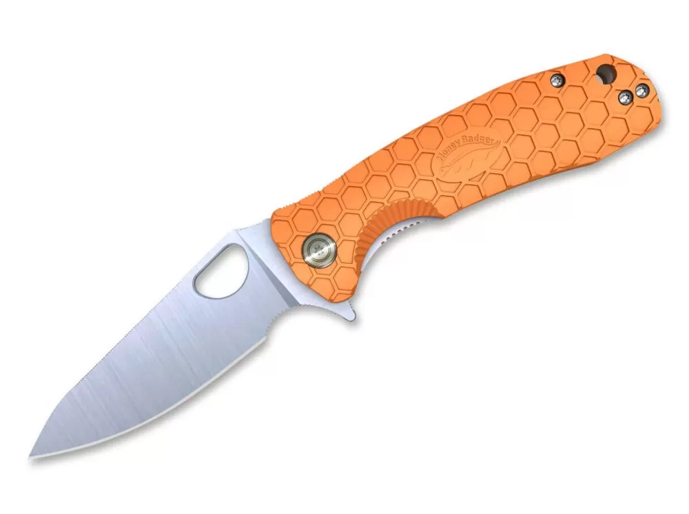 Online Honey Badger Leaf Large Orange