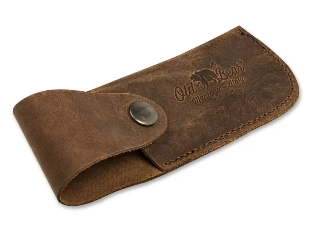 Old Bear Leather Pouch Large> Pouches & Sheaths