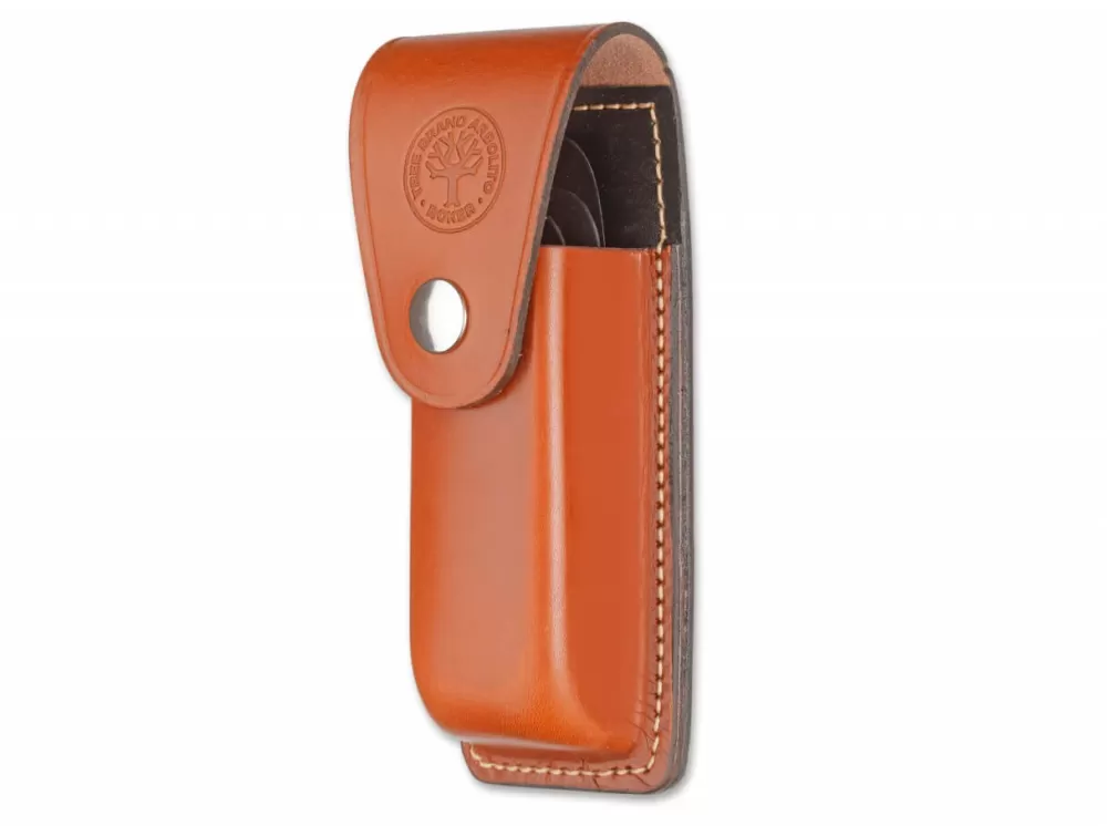 Böker Manufaktur Solingen Leather Pouch Optima> Pouches & Sheaths