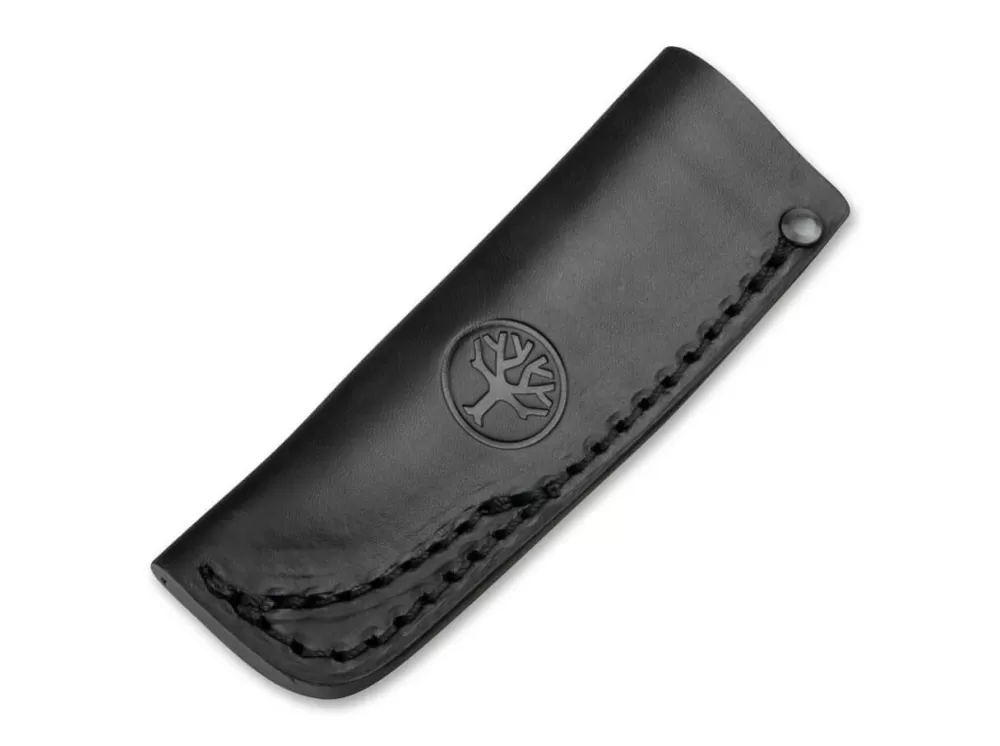 Böker Manufaktur Solingen Leather Sheat Black Daily Knives> Pouches & Sheaths