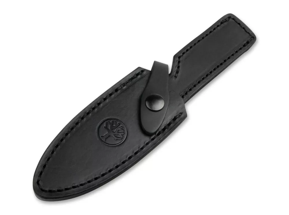 Böker Manufaktur Solingen Leather Sheath Applegate Ii> Pouches & Sheaths