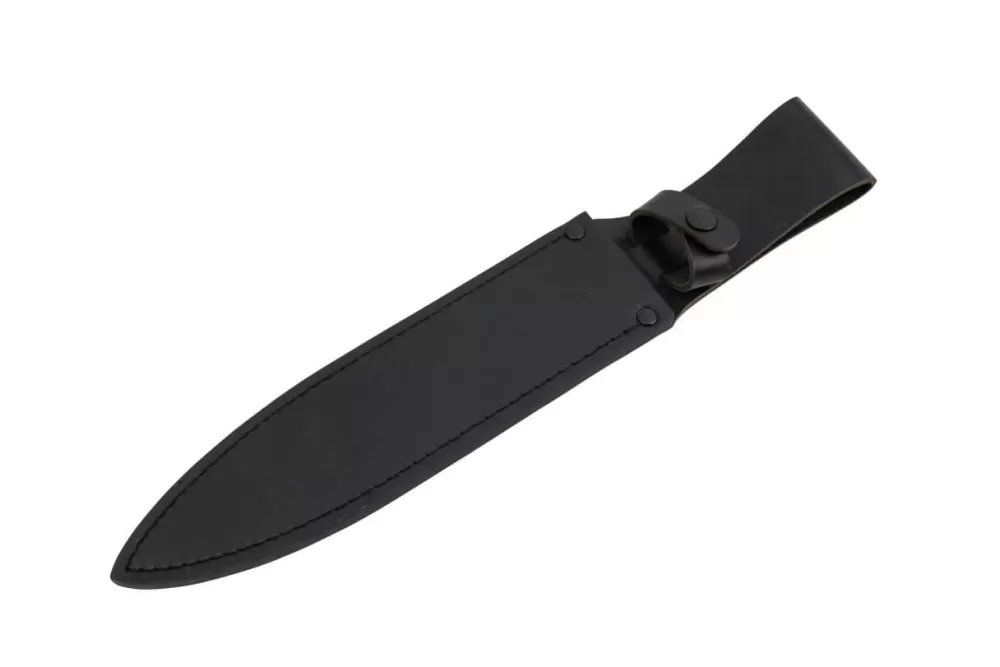 Magnum Leather Sheath Black Classic Dagger> Pouches & Sheaths