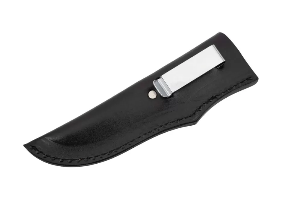 Böker Plus Leather Sheath Black Manaro> Pouches & Sheaths