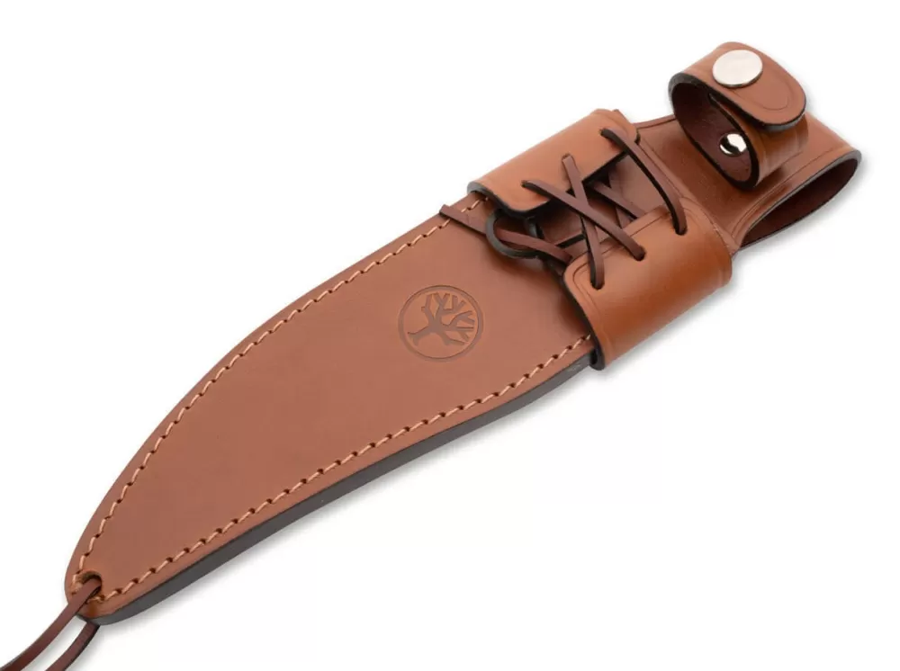 Böker Manufaktur Solingen Leather Sheath Bowie Ii> Pouches & Sheaths