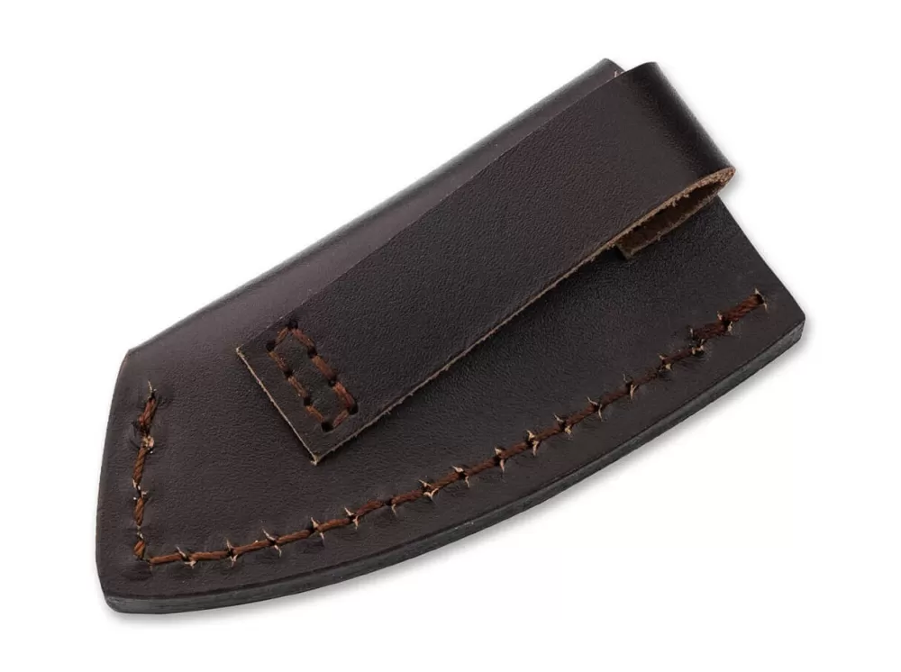 Böker Plus Leather Sheath Brown> Pouches & Sheaths