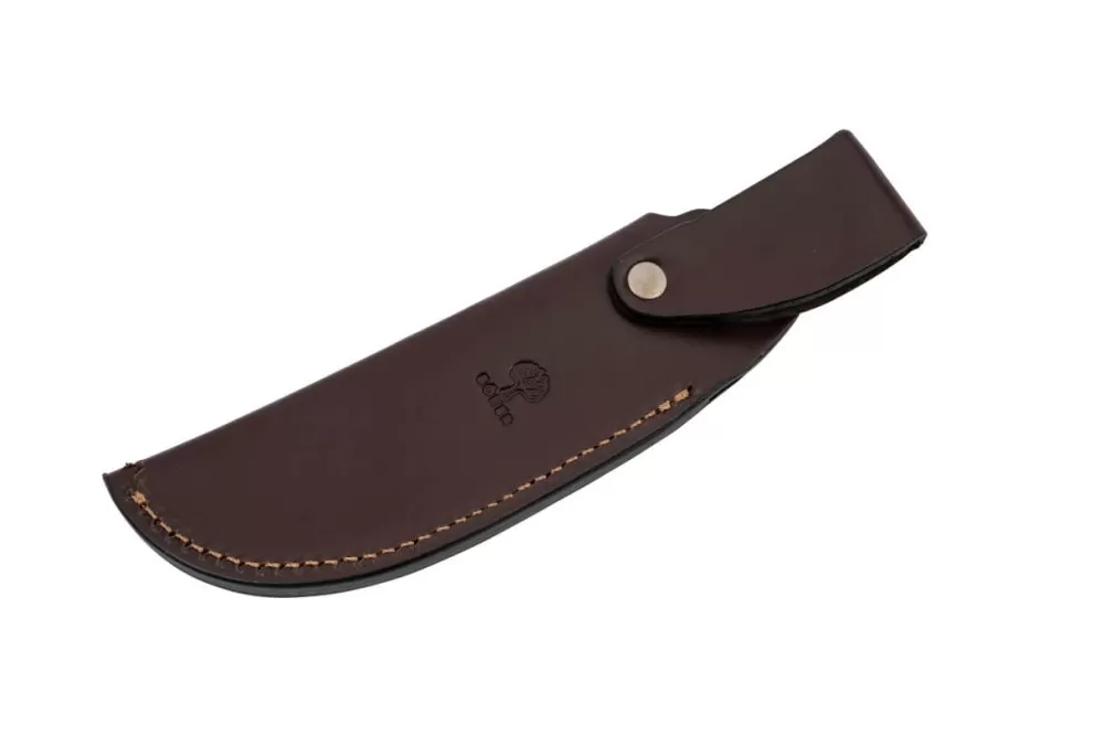 Böker Arbolito Leather Sheath Brown Chacabuco> Pouches & Sheaths