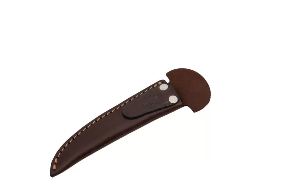 Böker Arbolito Leather Sheath Brown Gaucho Steakmesser> Pouches & Sheaths