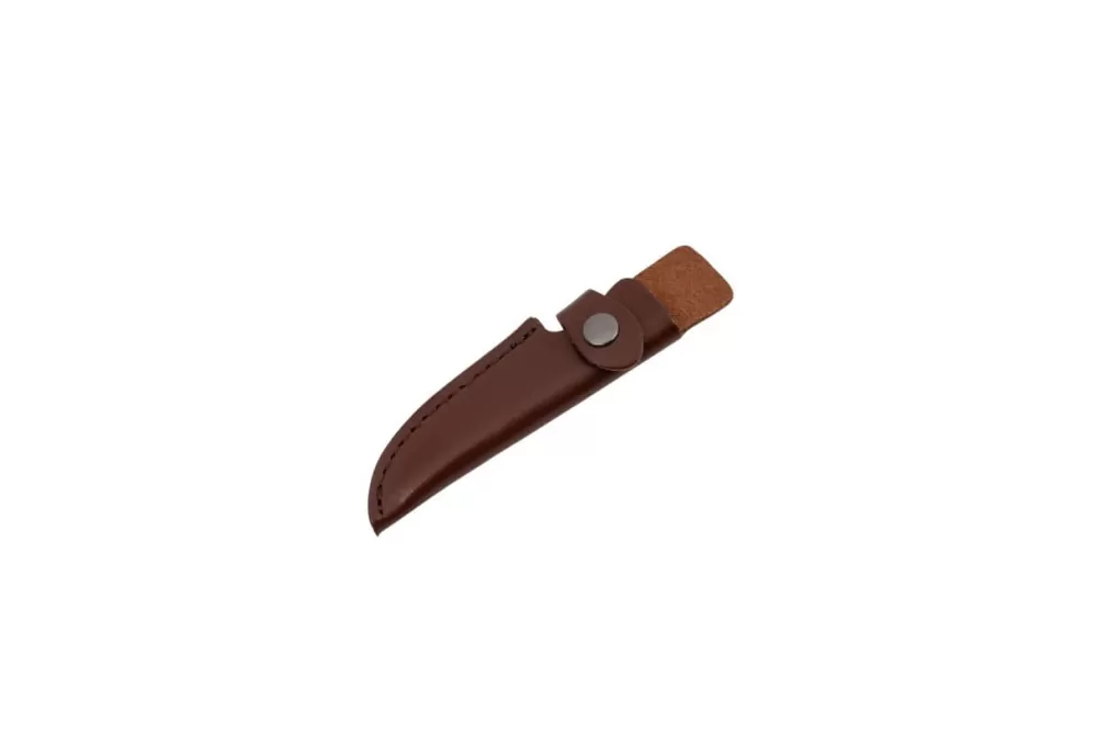 Magnum Leather Sheath Brown Kids Knife> Pouches & Sheaths