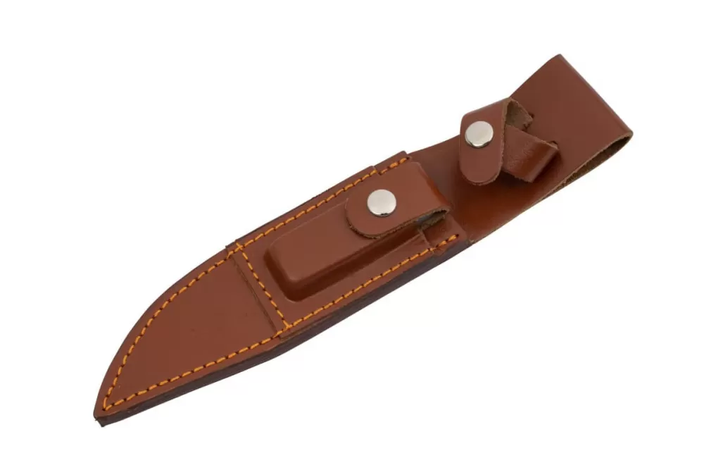 Magnum Leather Sheath Brown Outback Field> Pouches & Sheaths