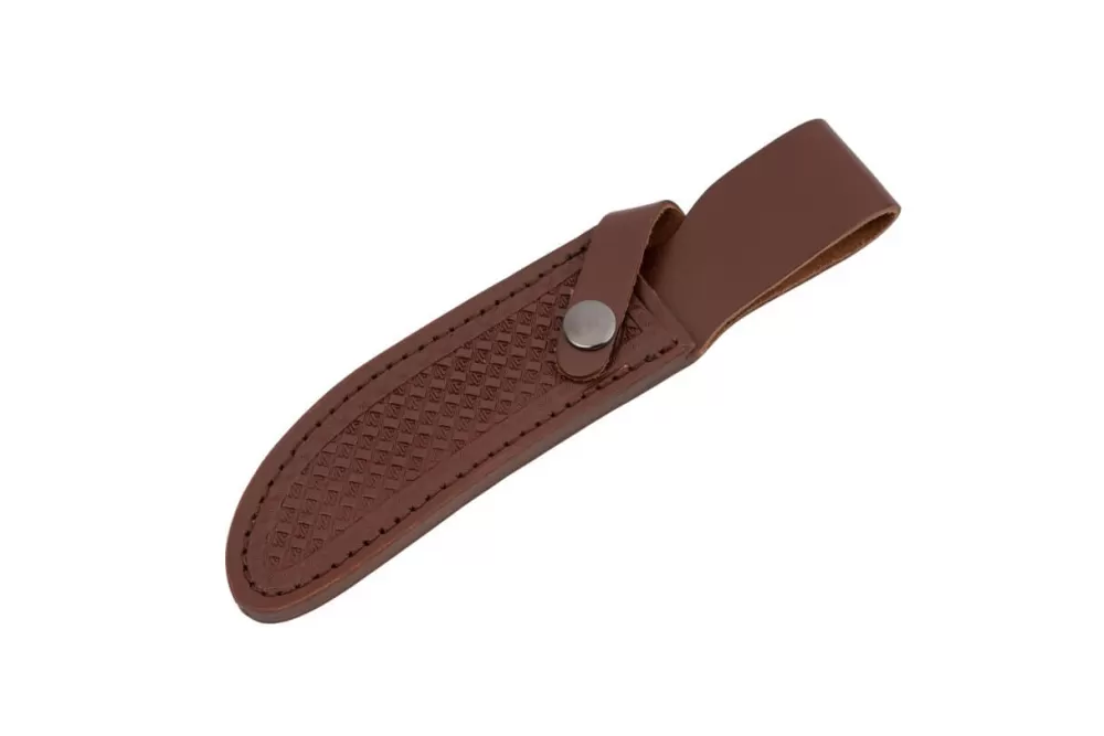 Magnum Leather Sheath Brown Premium Skinner> Pouches & Sheaths